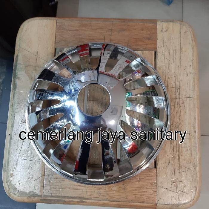 Roof Drain Kuningan 6 Inch/Saringan Talang Dak Gedung 6 inch