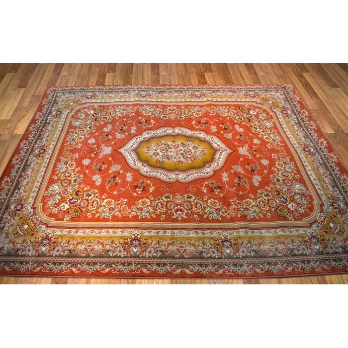 Karpet Lantai Jumbo Tebal Turki Kualitas Sufi Ukuran 300X400 Rose