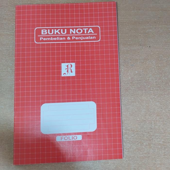 

New BUKU NOTA PEMBELIAN DAN PENJUALAN FOLIO