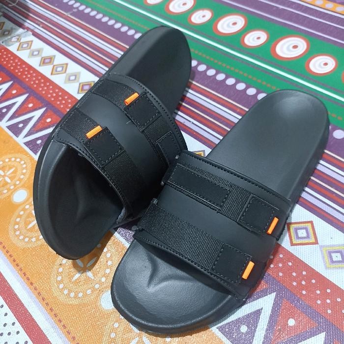 Consina - Sandal Pria Jumbo 46 47 48 49 50 51 52 Terbaru Webing Velcro Polos Antislip Selop Kasual