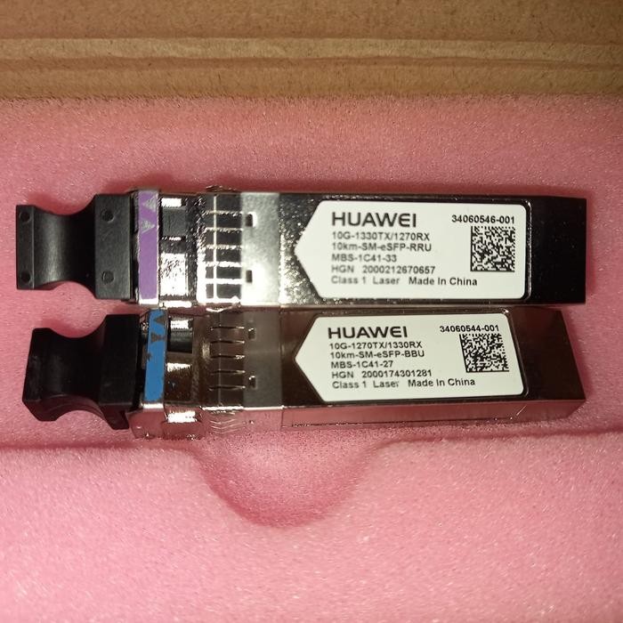 BIDI 10G 10KM SFP HUAWEI SINGLEMODE