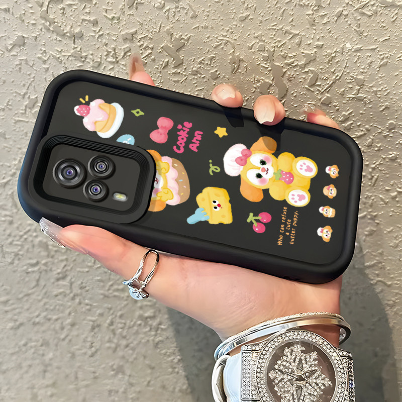 Casing Hp Untuk VIVO Y51 2020 Y51A 2020 Y31 2020 Y53s Y33 Case Rasakan mesin telanjang Softcase Sili