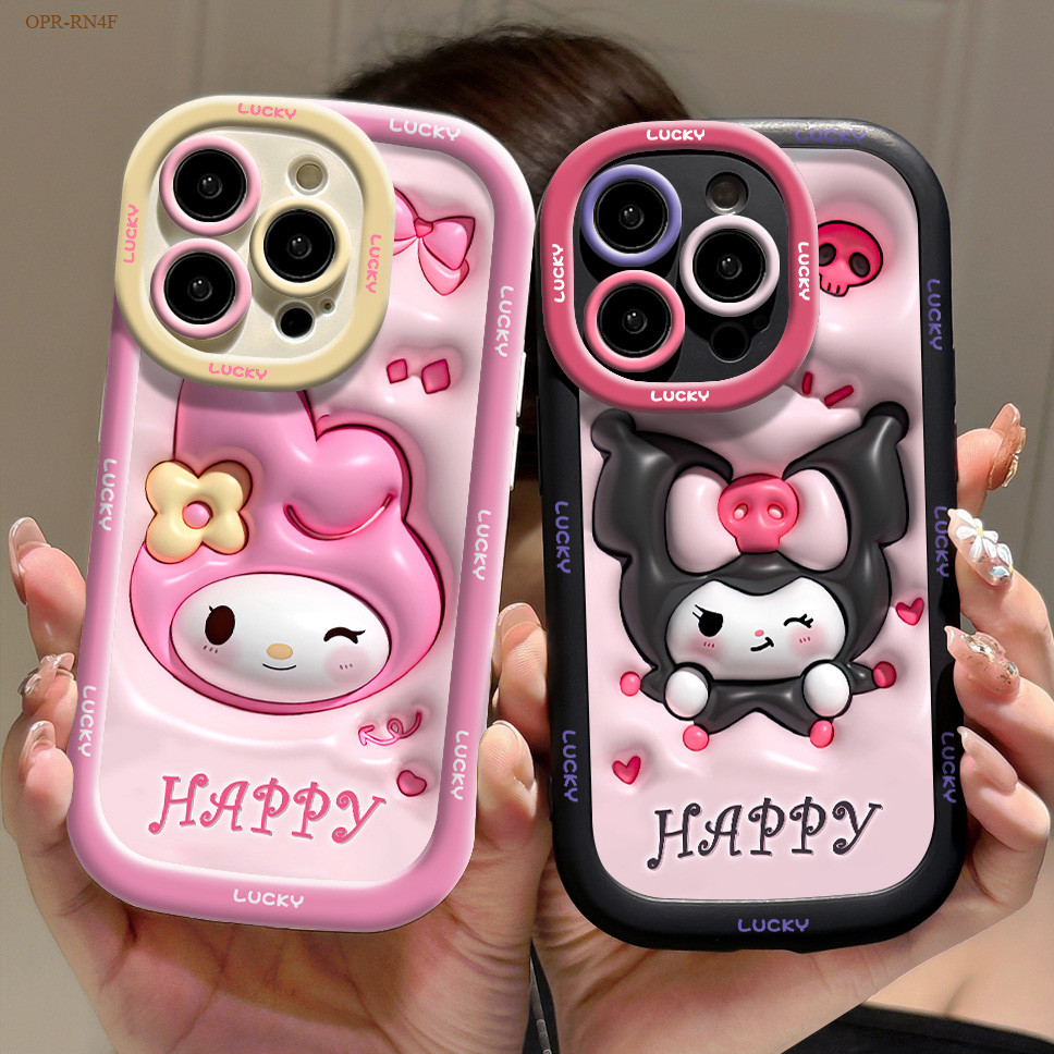 Casing Hp Untuk OPPO Reno 5F 4F Softcase Case 4002 PF Cassing