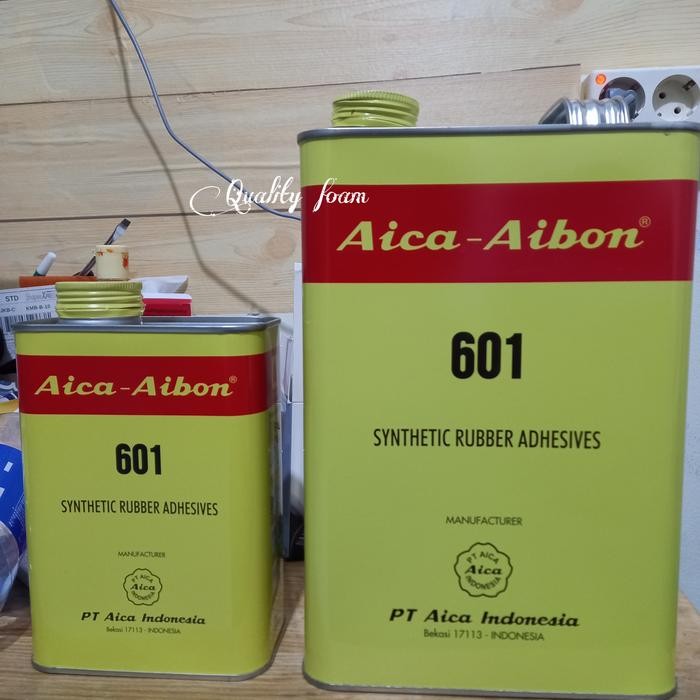 

Lem Kuning Aica Aibon 601 / Lem Serbaguna ,Kemasan 2.500G