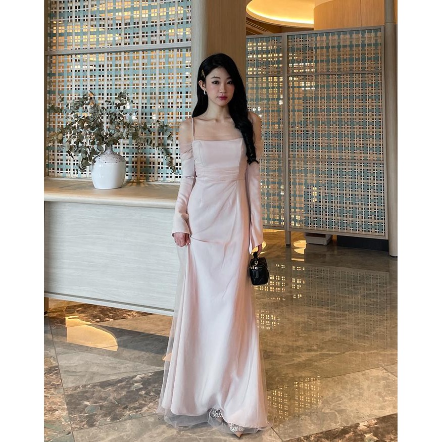 Malika Laurel Dress / Dress Wanita