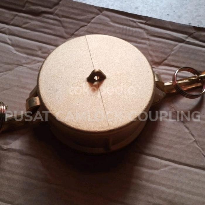 Camlock Kuningan 3" Dc (300Dc)