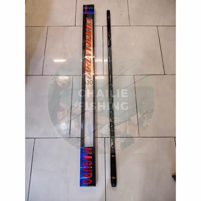 Joran Tegek Maguro Commando 630 - Free Packing Tabung