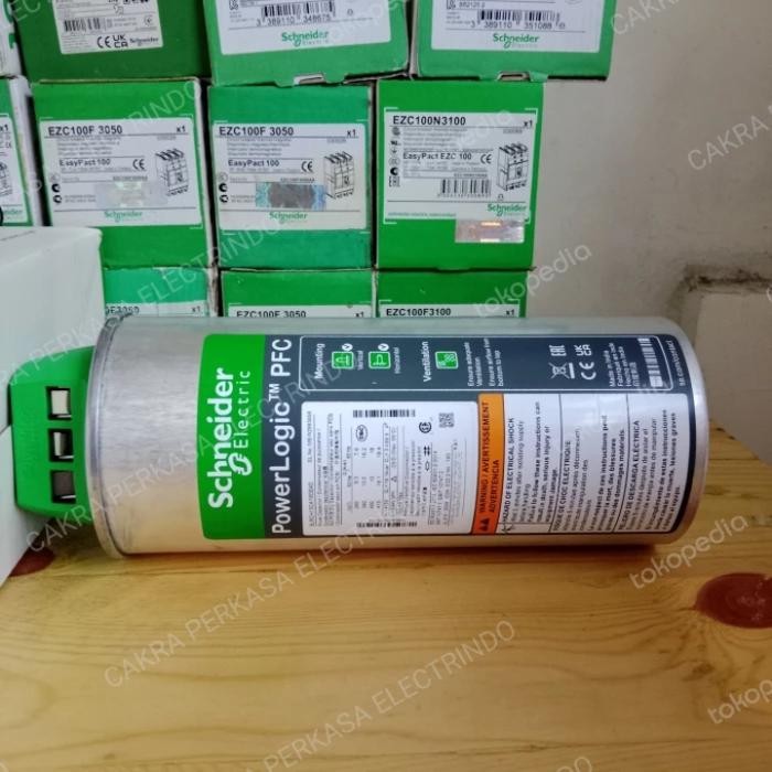 SCHNEIDER KAPASITOR CAPACITOR BLRCH150A180B40 15KVAR ORIGINAL