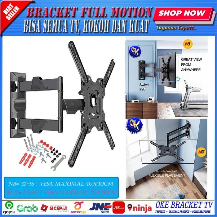 Ready bracket led / lcd monitor 14 s/d 43 inc