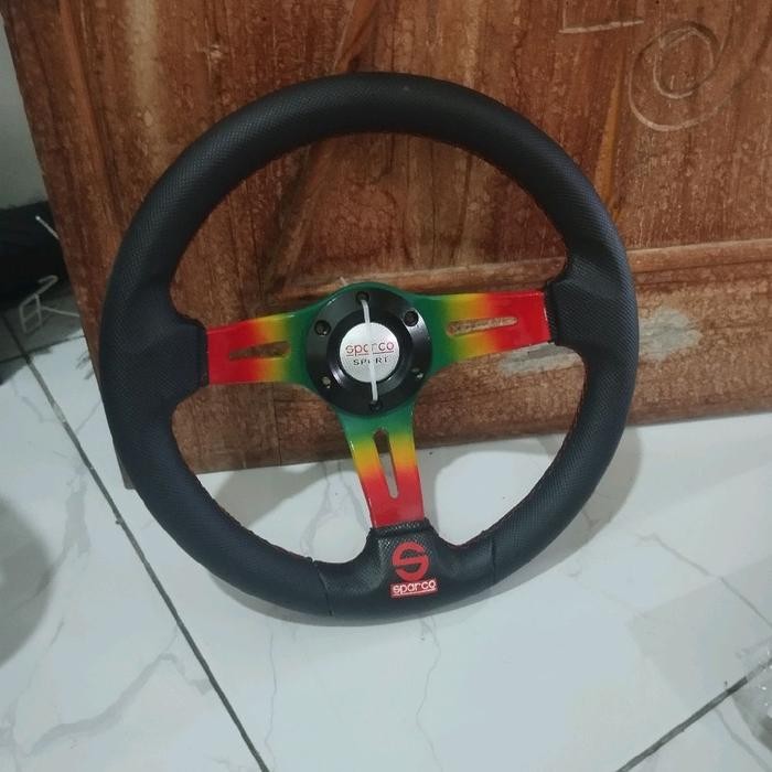 stir racing Sparco sport universal truk mobil interior dekorasi Car bunglon