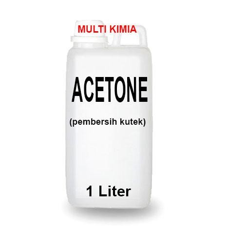 Pilihan- Aseton Aceton 1 Liter
