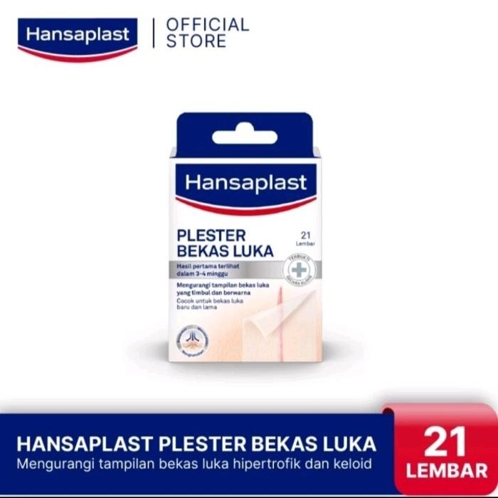 Ready HANSAPLAST PLESTER BEKAS LUKA