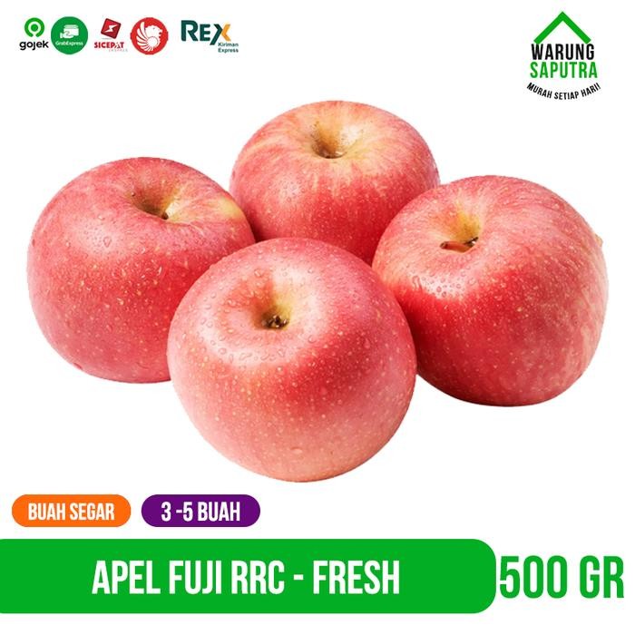 

Pilihan- Buah Apel Fuji Impor Rrc Segar Manis 500G