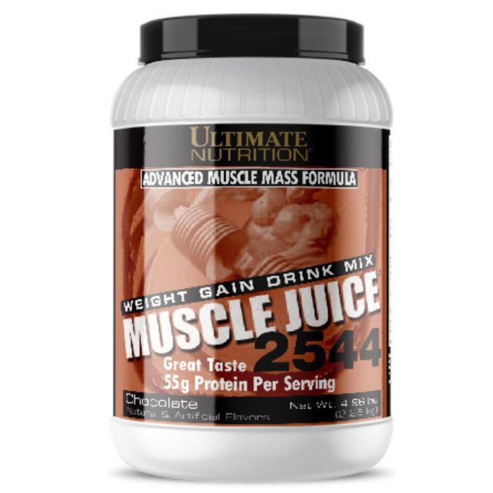 Ultimate Nutrition Muscle Juice 2544, 4,96 lb suplemen fitness / suplemen gym / suplemen protein.