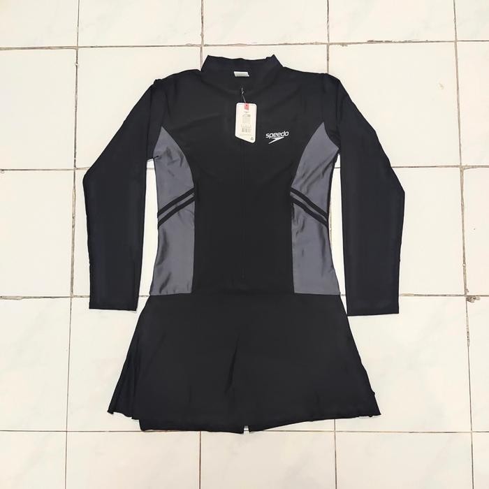 NEW PRODUK BAJU RENANG DIVING ROK TANGAN PANJANG SPEEDO WANITA/BAJU RENANG WANITA NANINA38