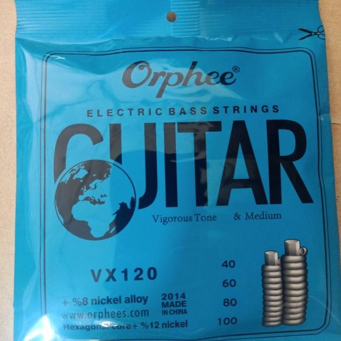 senar Bass Orphee 4 senar senar Bass Orphee 4st original