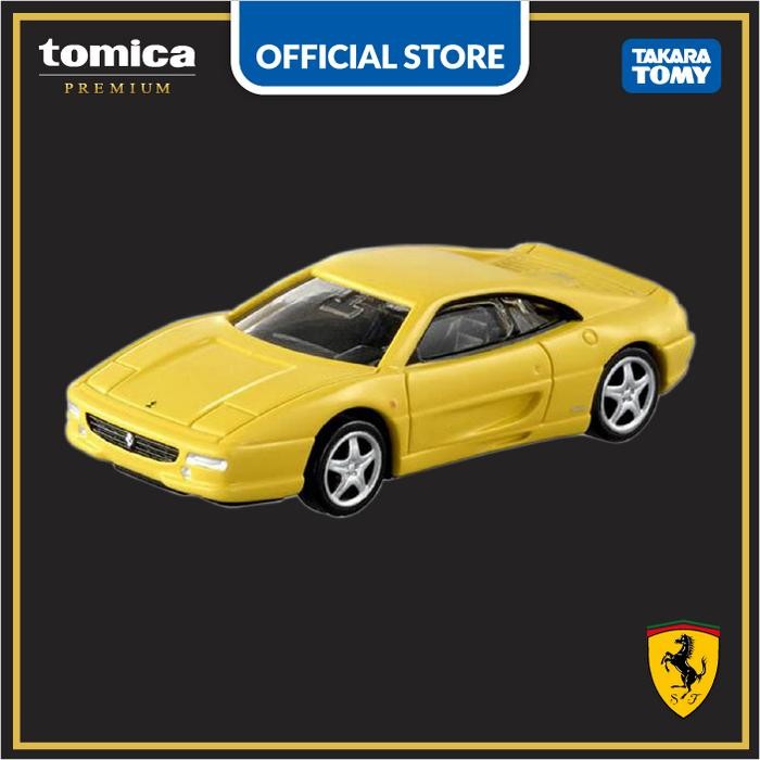 Tomica Premium #08 Ferrari F355 (Yellow) [1st ver.]
