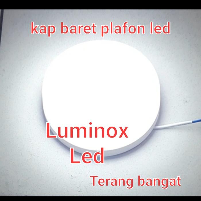 Hemat Nempel Teras Plafon Led 36Watt 36W Baret Led Bulat 36 Watt 220Volt Terlariss 