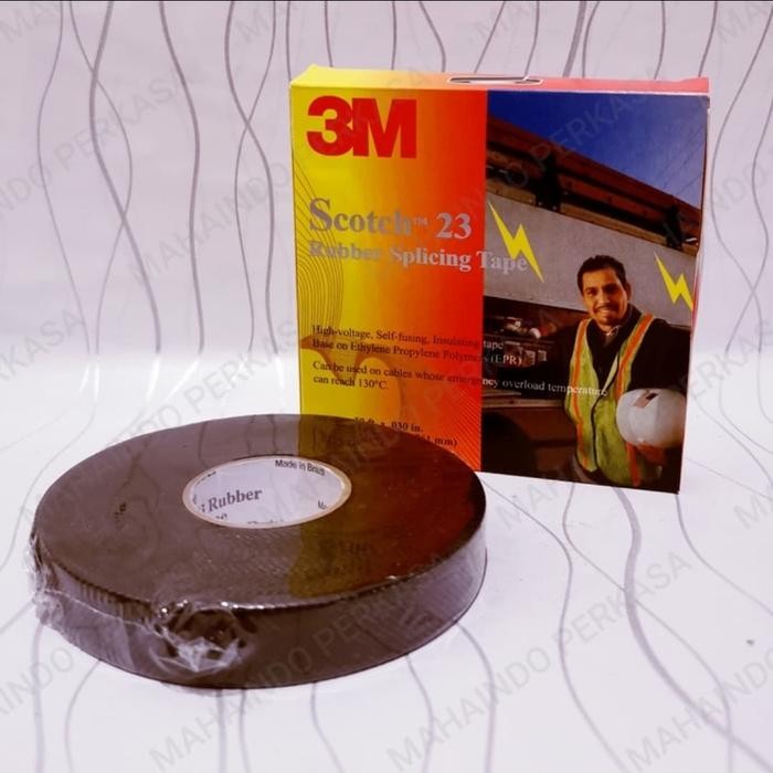 

3M Scotch 23 Ruber Splicing Tape Original Brazil