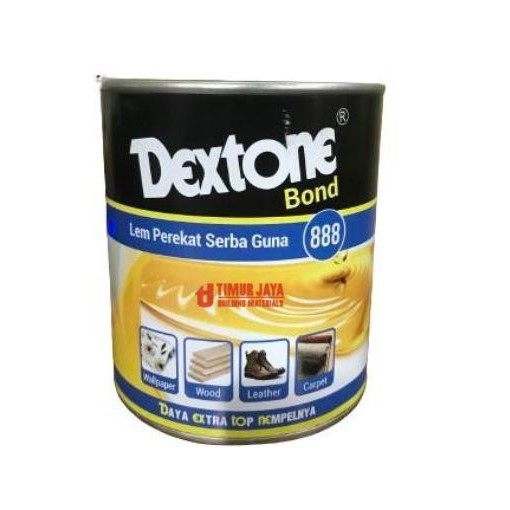 

DEXTONE BON 888 1 Lt Lem Kuning Lem Perekat Serba Guna