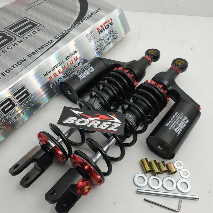 Shock Aerox 310Mm Black Series Hitam