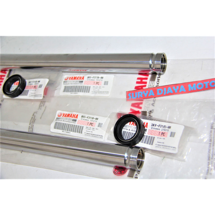 As Shock Shok Depan Aerox Plus Seal 155 Original Yamaha