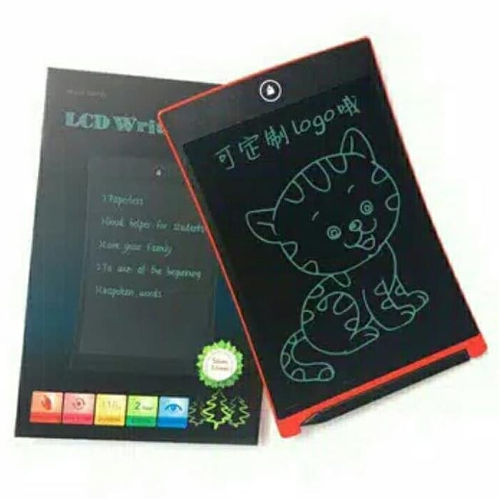 

OJ LCD writing tablet 8,5 inch papan tulis hapus instant