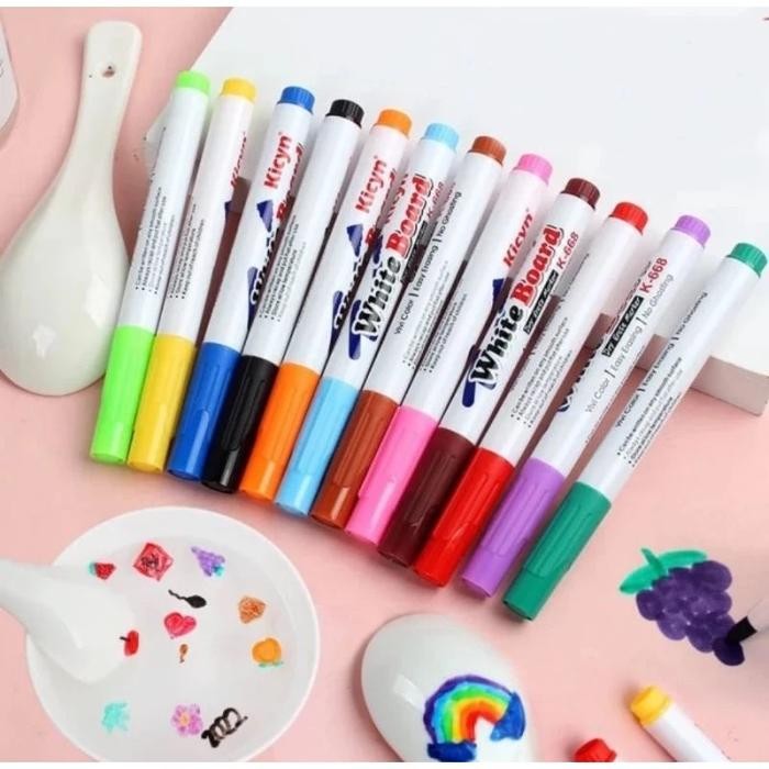 

OJ (COD) Spidol Magic floating marker mengapung di air Alat Tulis Stationery