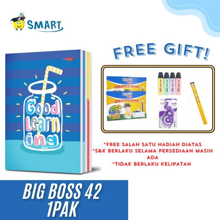 

OJ BIGBOSS BUKU TULIS 42 ISI 6