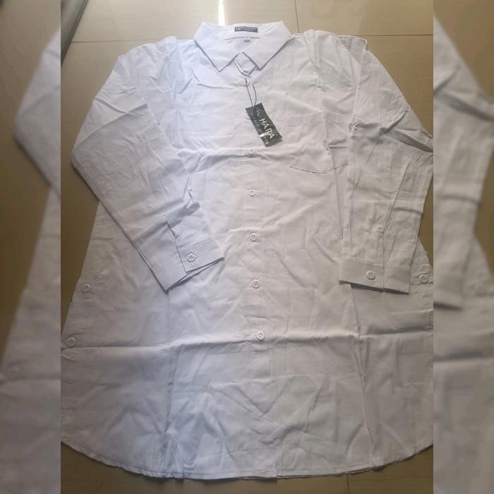 Pilihan- Tunik Putih/Tunik Polos/Tunik Santri/Tunik Hara