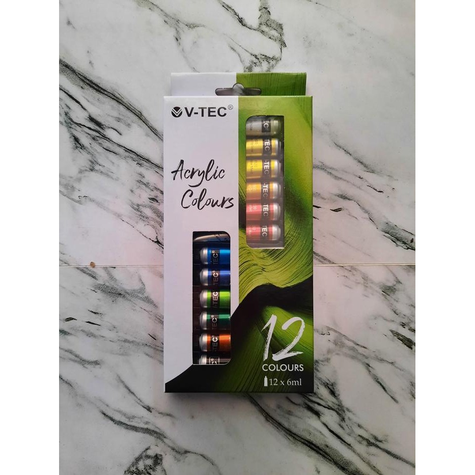 

Pilihan- Cat Akrilik Vtec Acrylic 6Ml 12 Warna
