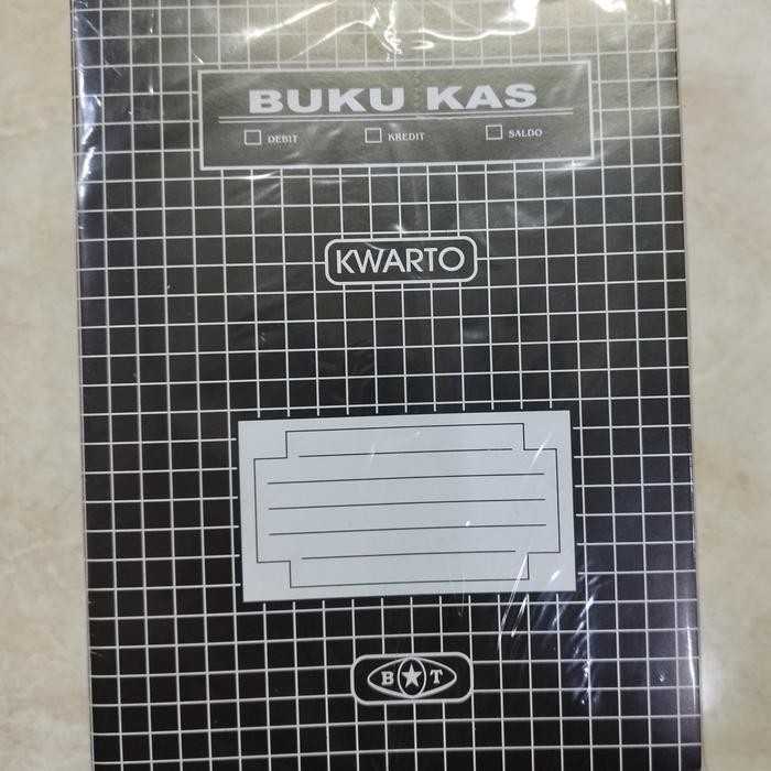 

New Buku Kas Kwarto 42 Lembar (10pcs) Kertas Stationery