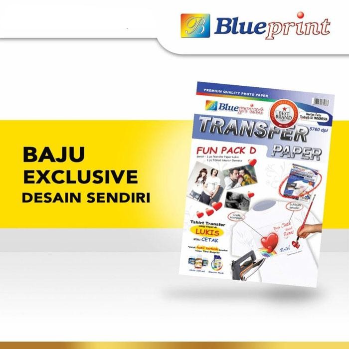 

Blueprint BP-FPD4160 : Transfer Paper Fun Pack - D