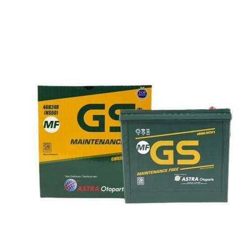 Gs Mf Astra Aki Mobil Daihatsu Terios Ns60 - 45Ah Aki Kering