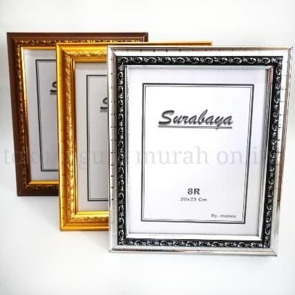 New Bingkai Foto 10R PAS (20x25 PAS KACA) , PIGURA FOTO FRAME FOTO FIBER