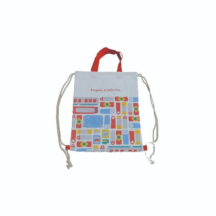 SALE [TIDAK DIJUAL] Tas Canvas Putih Kingston - Merchandise