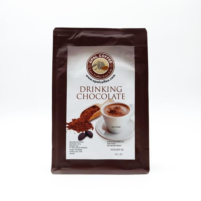 

Stok Baru Opal Coffee - Chocolate Powder 250g