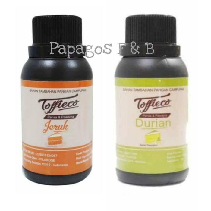 

Stok Baru Toffieco / Tofieco / Tofico Durian Jeruk 100 gr / gram