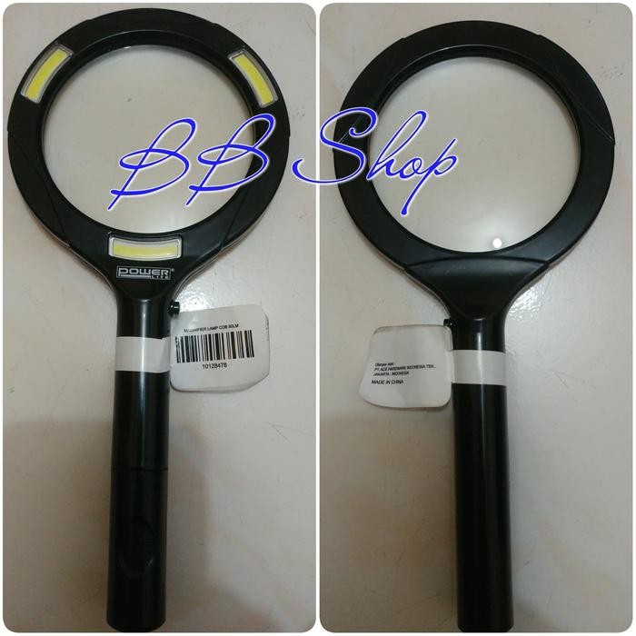 

SALE Kaca Pembesar Dengan 12 LED