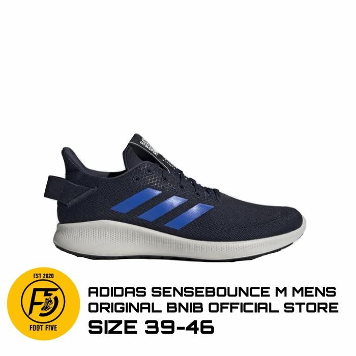 Ready Sepatu Sneakers Pria Sensebounce Street Original Bnib - Eg1031
