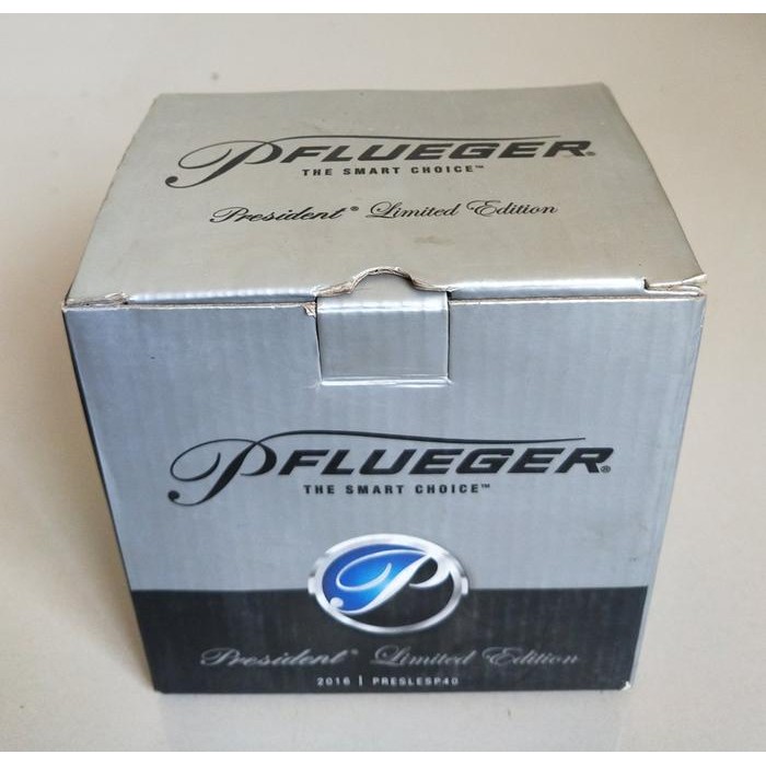 Reel Pflueger President