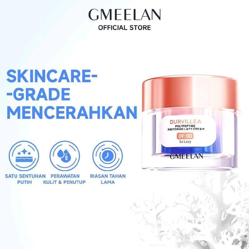 GMEELAN DURVILLEA polypeptide restoring Lazy cream Skincare grade Mencerahkan Memutihkan Wajah Hitam