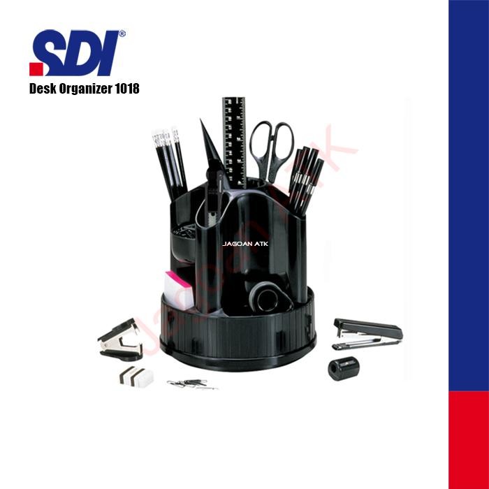 

SDI 1018 23pcs Desk Organizer / Desk Set / Pen Holder