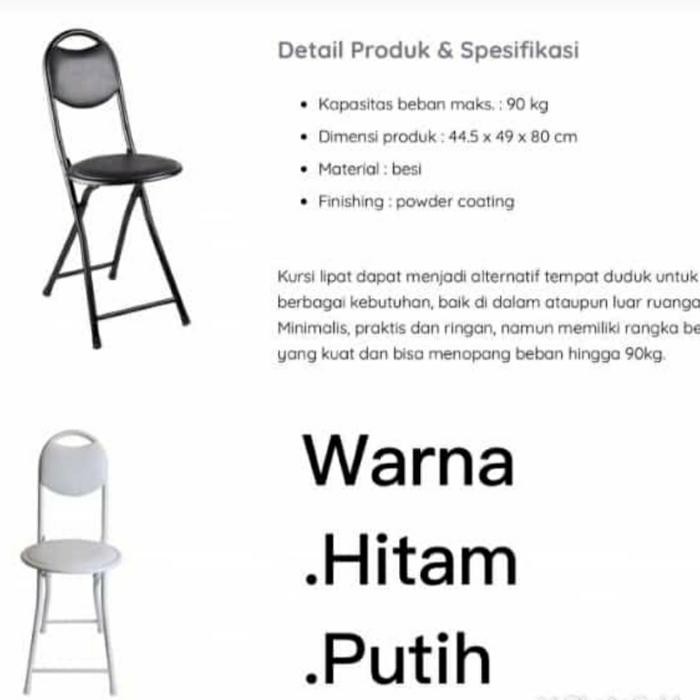 Kursi sholat kursi pancing kursi traveling portable