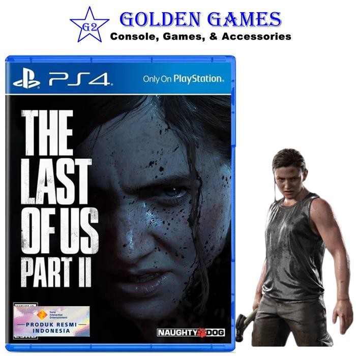 Pilihan- Ps4 The Last Of Us Part Ii / The Last Of Us 2