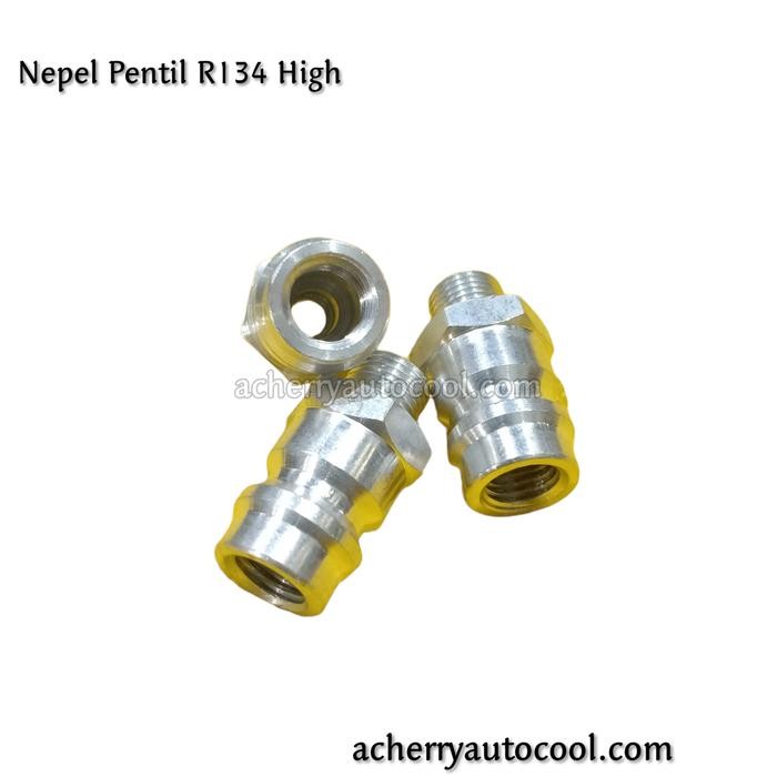 Nepel Pentil / Rumah Pentil R134 High - Alumunium