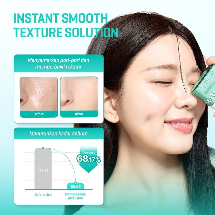 Pilihan- NewSome By Mi Pdrn Spirulina Poreless Primer