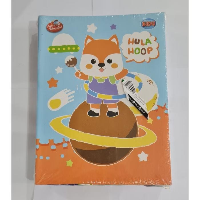 

(10 Pcs) Buku Tulis Quarto Sidu 32 Lembar