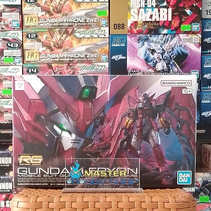 Pilihan- Rg Gundam Epyon (Bandai 1/144)