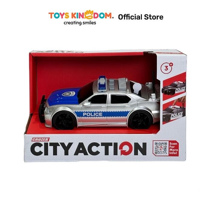 Pilihan- Cruzer 1:20 City Action Friction Police Car